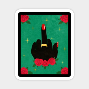 Middle Finger Magnet