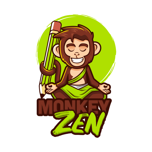 monkey zen by monkey_zen