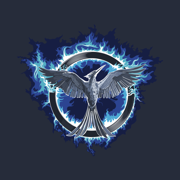 MOCKINGJAY - Hunger Games - T-Shirt | TeePublic
