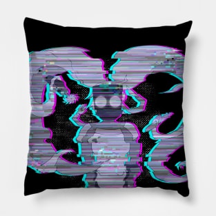 Glitchy Entrapta Pillow