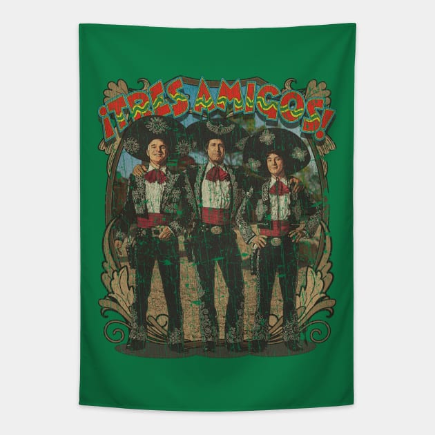 ¡Tres Amigos! 1986 Tapestry by JCD666