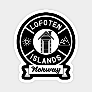 Lofoten Islands Norway Magnet