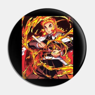 KYOJURO RENGOKU MERCH VTG Pin