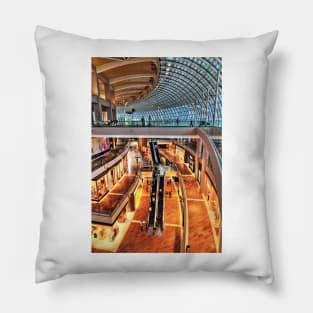 Arcade in Marina Bay Sands Expo & Convention Centre Pillow