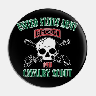 Cavalry Scout Pin