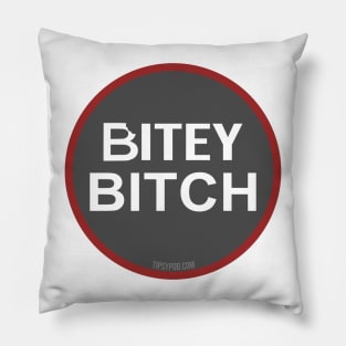 Bitey Bitch Pillow