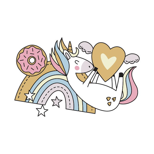Sweet unicorn by melomania