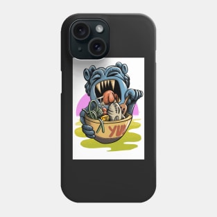 Yummy monsters Phone Case