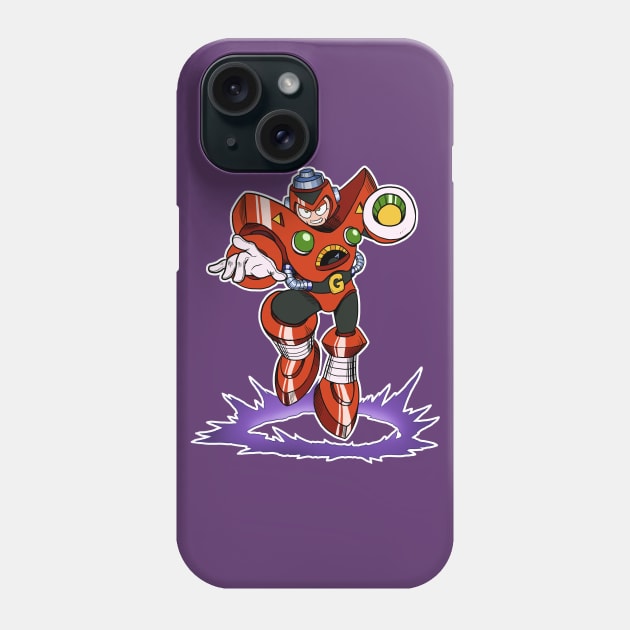 GRAVITYMAN Phone Case by IanDimas