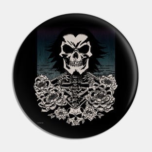 Rise of the Skeleton Warrior Pin