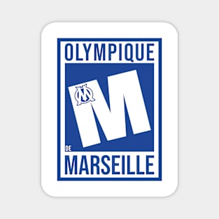 olympique de marseille Magnet