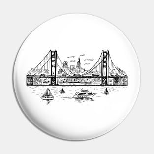 San Francisco Pin