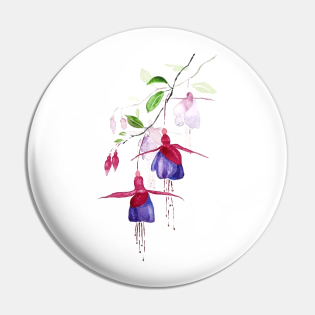 purple red fuchsia flower Pin by colorandcolor