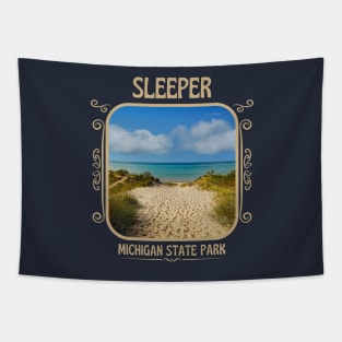 Sleeper State Park Michigan Tapestry