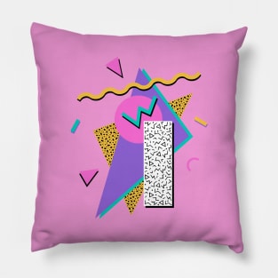 Memphis Pattern 81 / 80s Retro Pillow