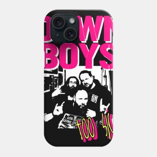 Down Boys Phone Case