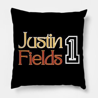 JUSTIN FIELDS NUMBER 1 Pillow