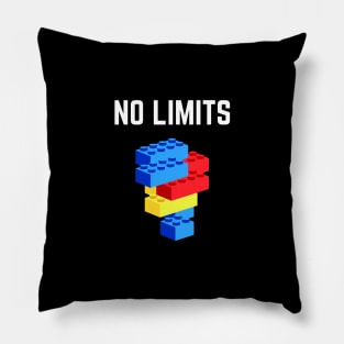 No Limits Pillow