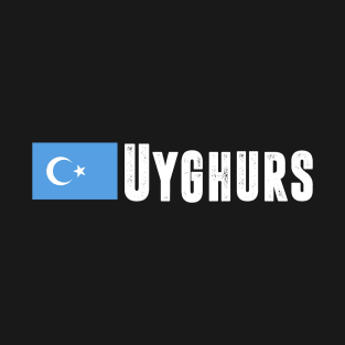 Free Uighurs T-Shirt