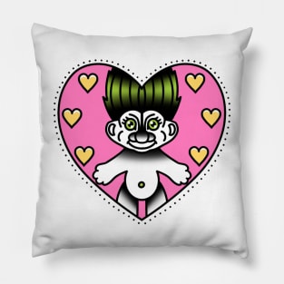 Cutesy Troll Doll Pillow