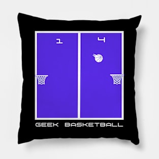 Geek Basketball Pillow