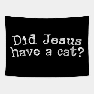 Did Jesus Have A Cat? Peep Show Quotes Tapestry