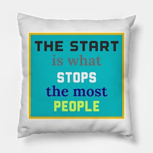 The Start Pillow