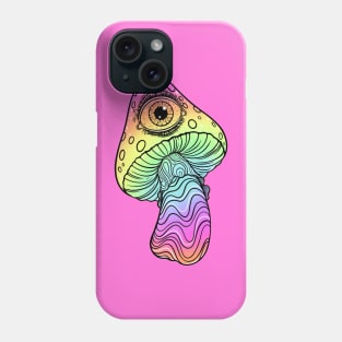 Magic mushroom Phone Case