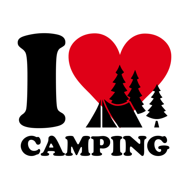 I LOVE CAMPING by nektarinchen