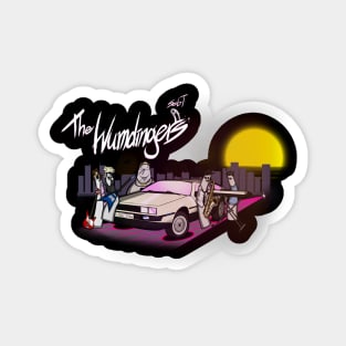 Wumdingers 80's T-Shirt! Magnet