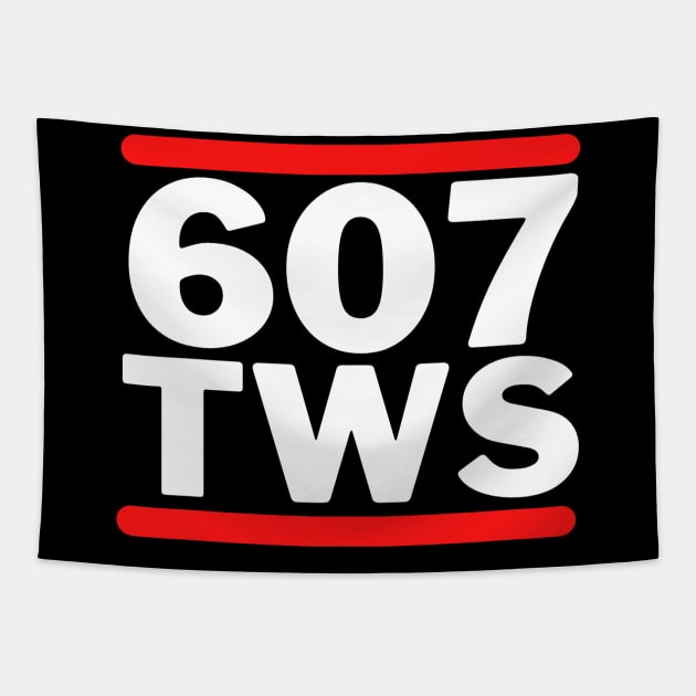 607 TWS Logo Tapestry by 3FN Podcast