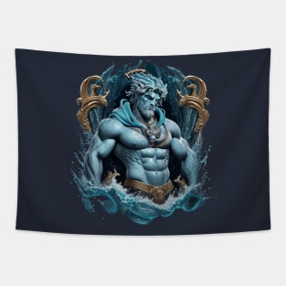 Poseidon Tapestry