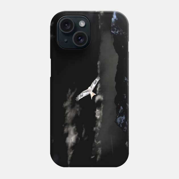 Adler Negativ / Swiss Artwork Photography Phone Case by RaphaelWolf