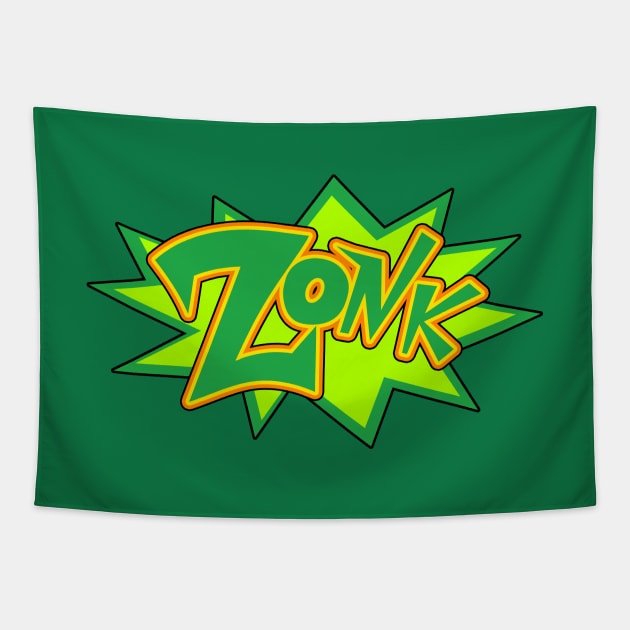 Zonk Tapestry by Screen Break