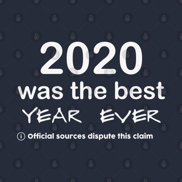 2020 Claim Is Disputed Year | Review 2020 Sucks | Fun Funny 2021 by Daily Design