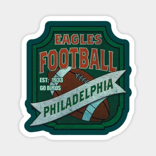 philadelphia eagles football go birds go! Magnet