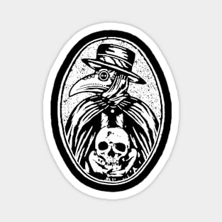 plague doctor Magnet