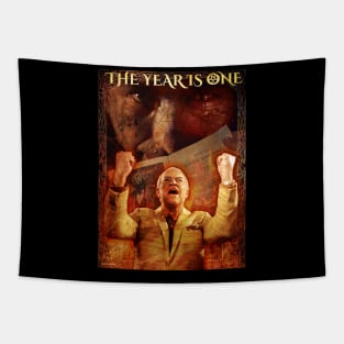 THE YEAR IS ONE!  - Rosemary's Baby Tapestry