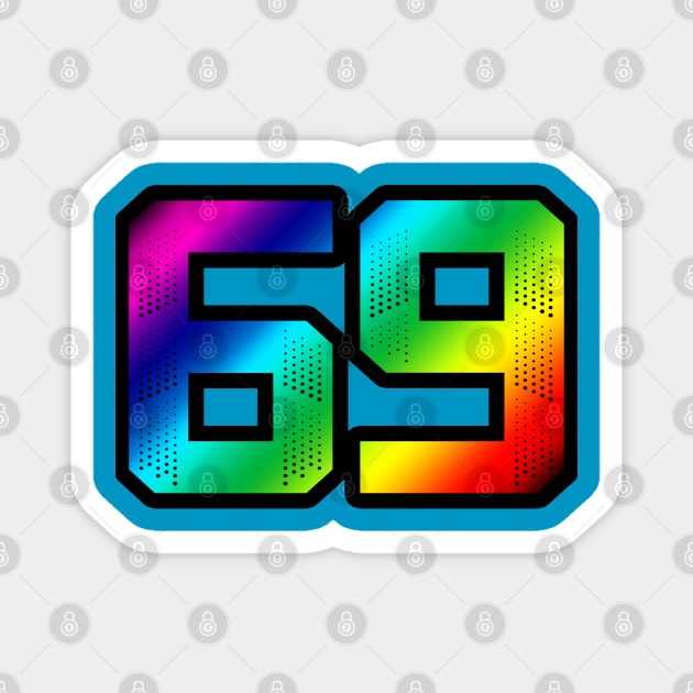 69 Magnet by apsi