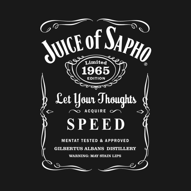 Juice of Sapho (White) by Miskatonic Designs