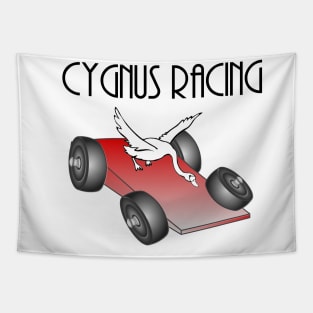 Cygnus Racing 2 Tapestry