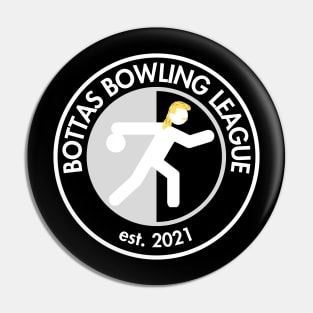 Bottas Bowling League Pin