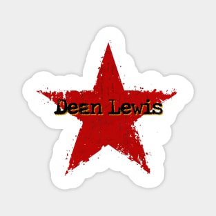 best vintage star Dean Lewis Magnet