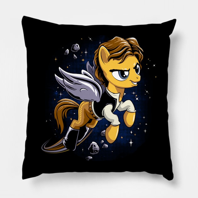 My Rebel Pony Pillow by djkopet