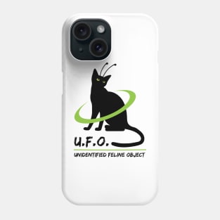 Unidentified Feline Object Phone Case