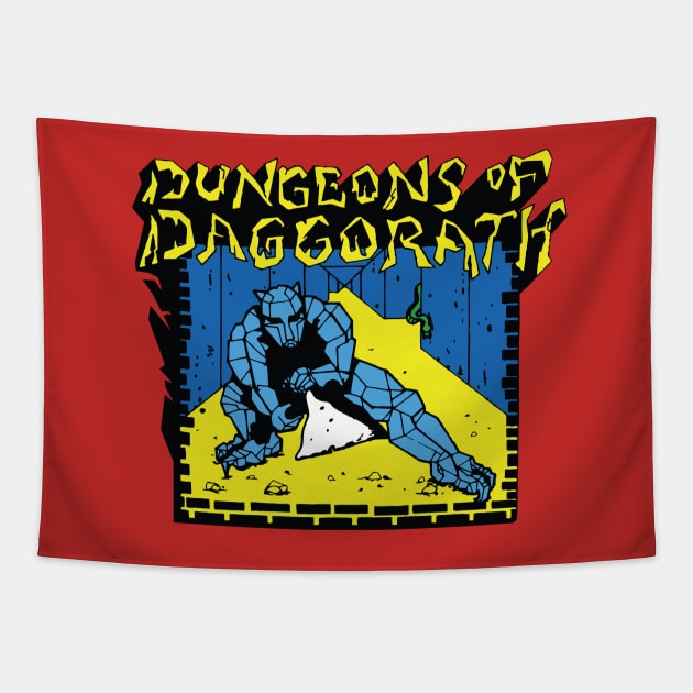 Dungeons of Daggorath Tapestry by er3733