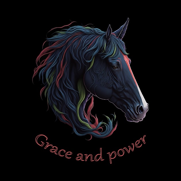 Grace and power horse by ElArrogante