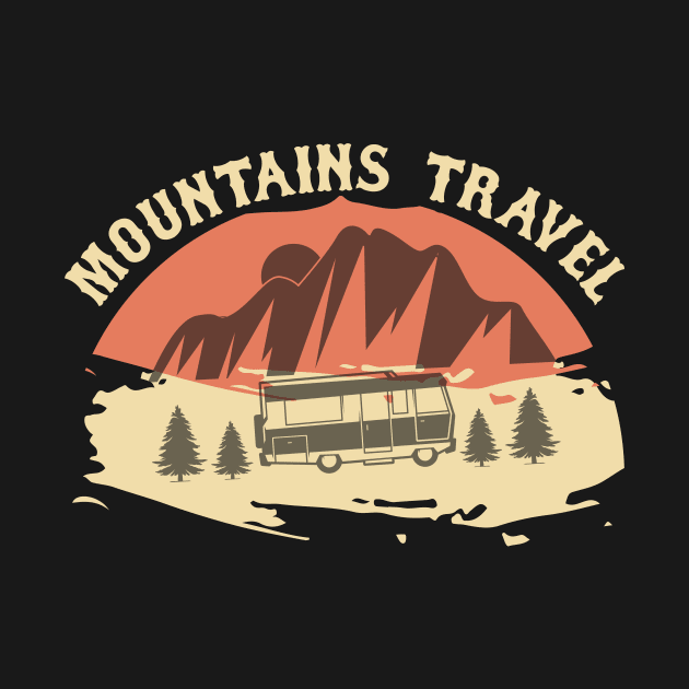 Mountains Travel by Creative Brain