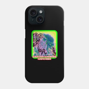 SPACE AMOEBA : GEZORA GANIMES KAMOEBA Phone Case