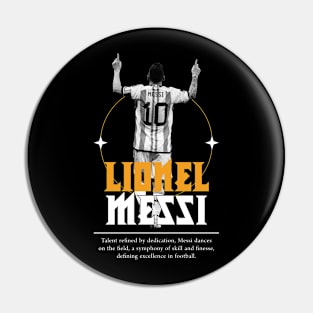 Lionel Messi Pin